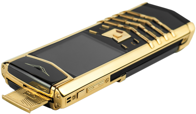 Vertu Signature S Design Steel Gold Ceramic