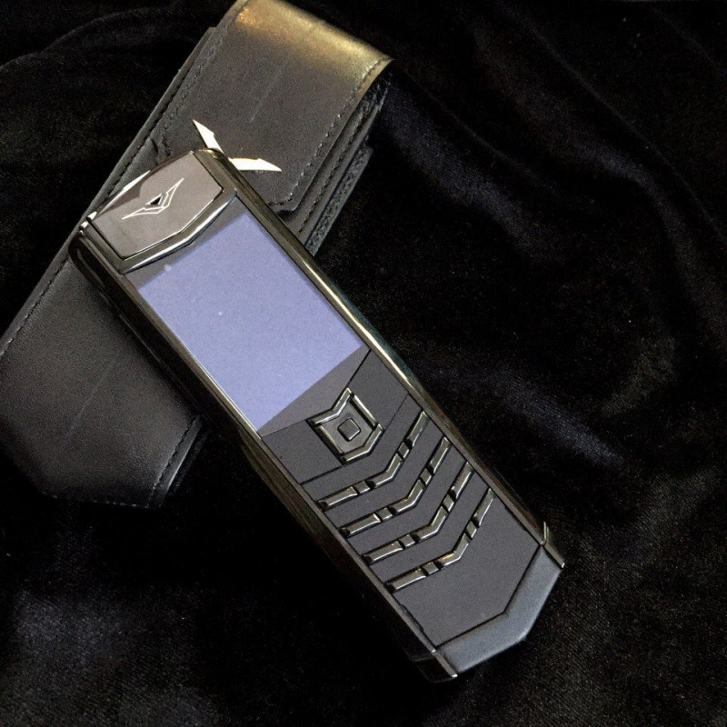 Vertu Signature S Design Ultimate Black