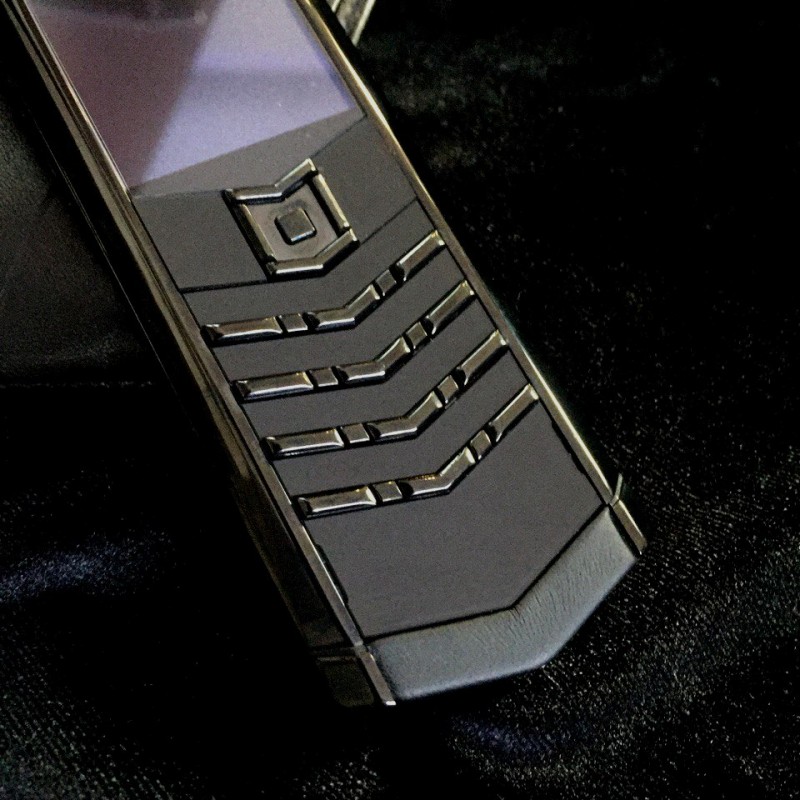 Vertu Signature S Design Ultimate Black