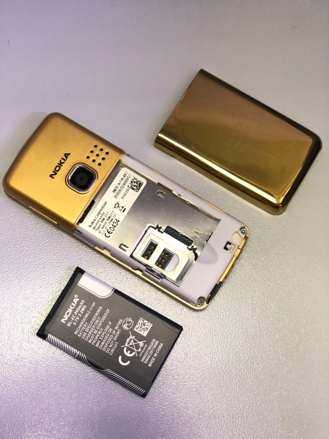 Nokia 6300 Gold оригинал REF