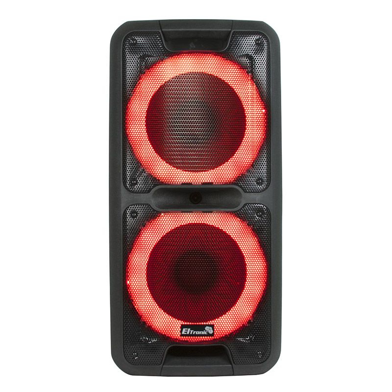 Колонка ELTRONIC 20-14 DANCE BOX 300 динамик 2шт/10" с TWS (80 Ватт)