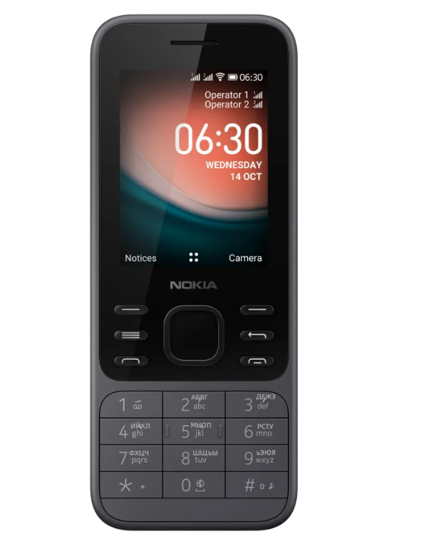 Кнопочный телефон nokia 6300 4G WhatsApp Wi-Fi